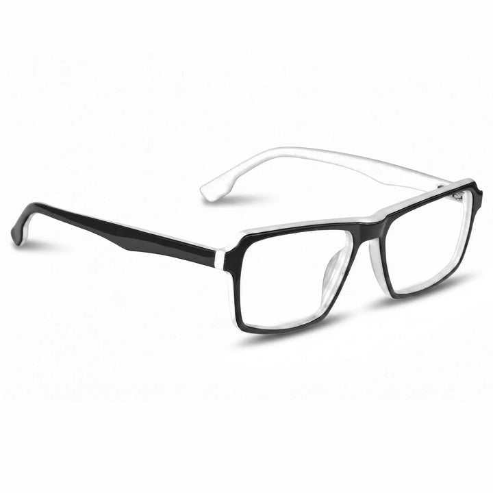 Anteojos Fiore 1038 en black white – vista en tres cuartos