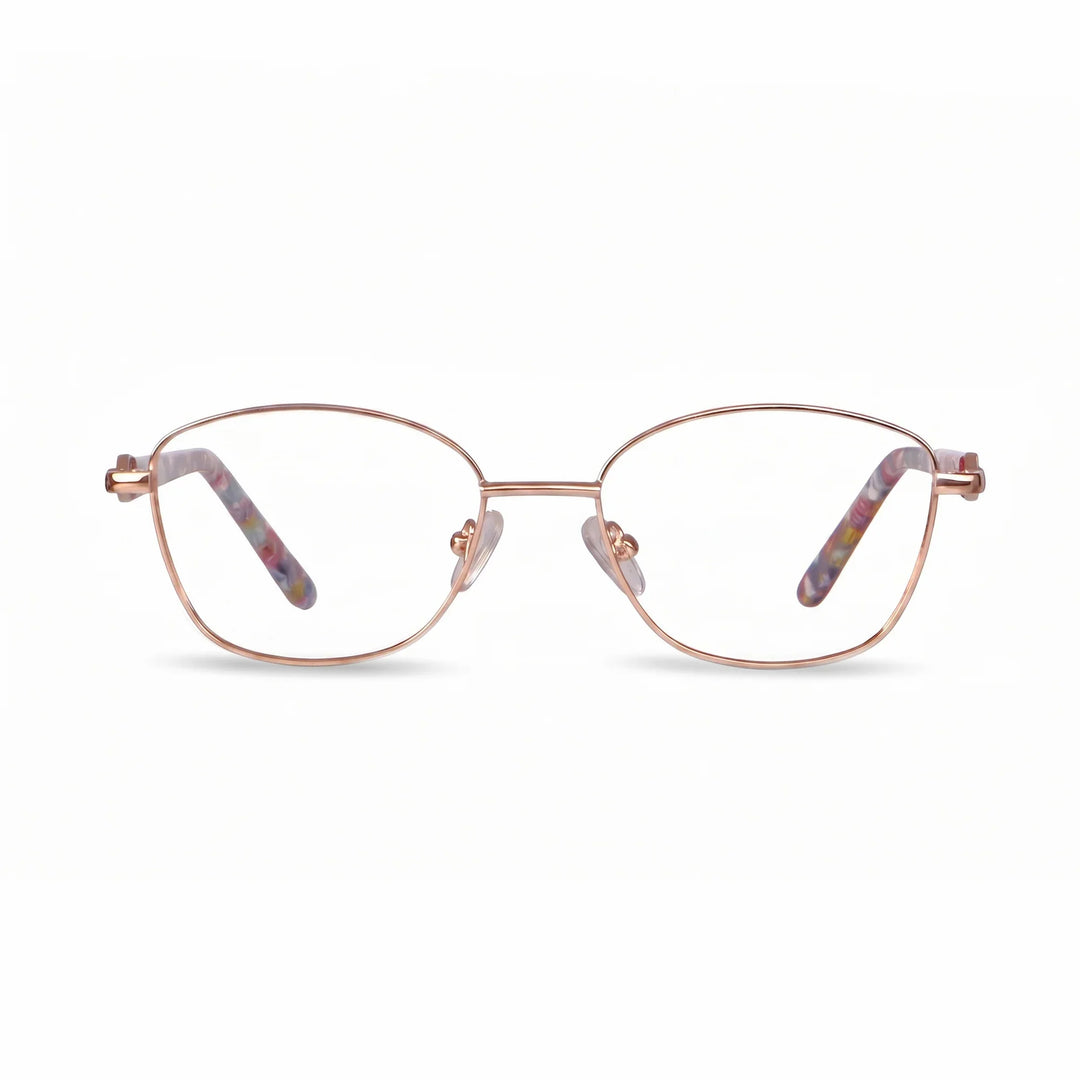 Anteojos Fiore 2208 en brown gold – vista frontal