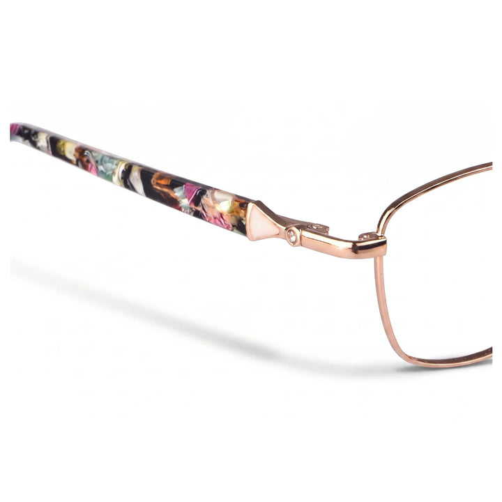 Anteojos Fiore 2208 en brown gold – vista lateral