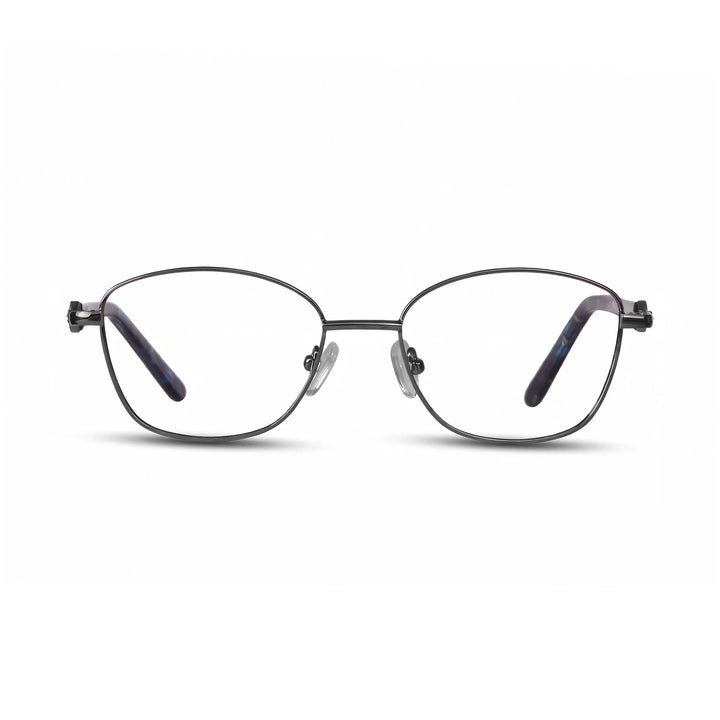 Anteojos Fiore 2208 en gun blue – vista frontal