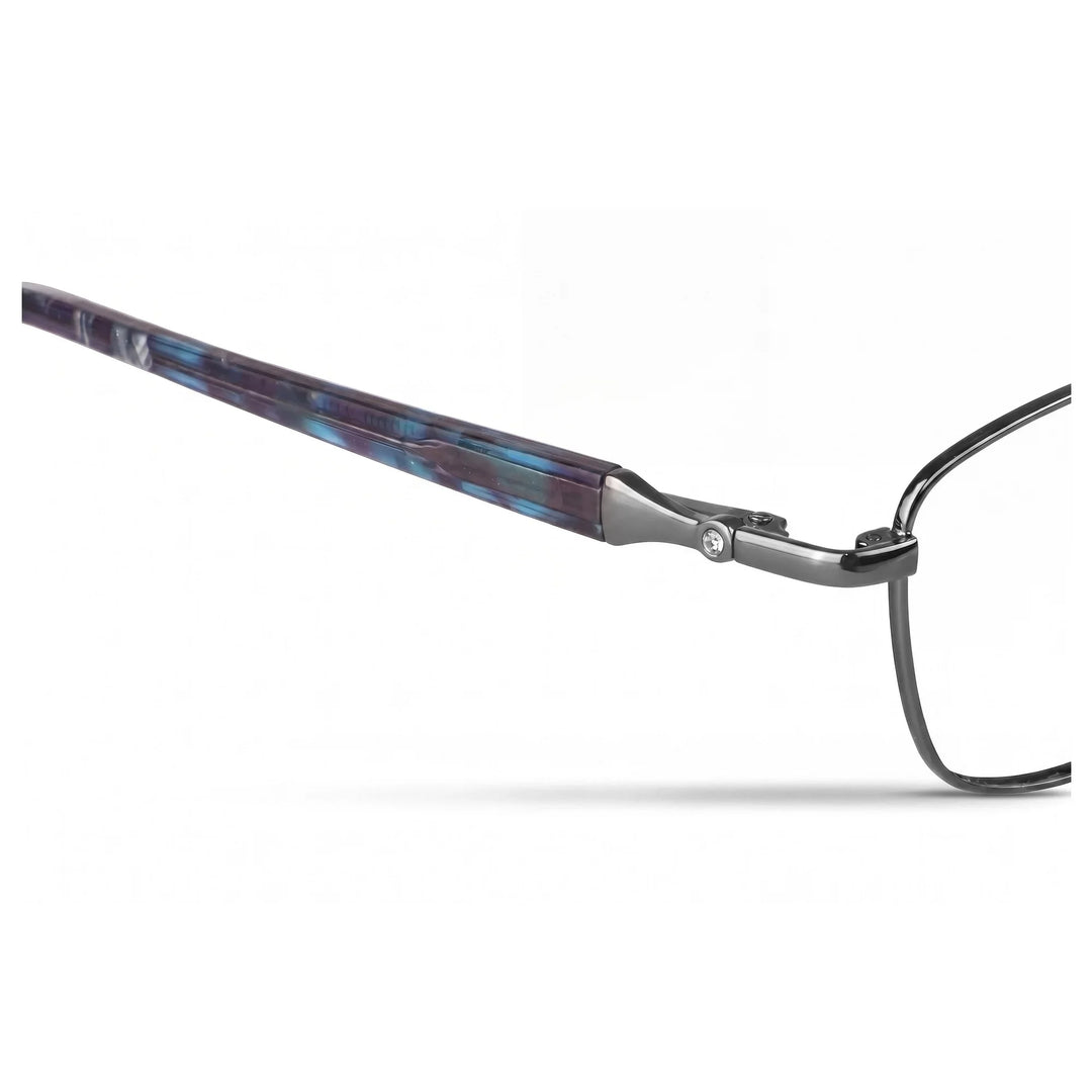 Anteojos Fiore 2208 en gun blue – vista lateral