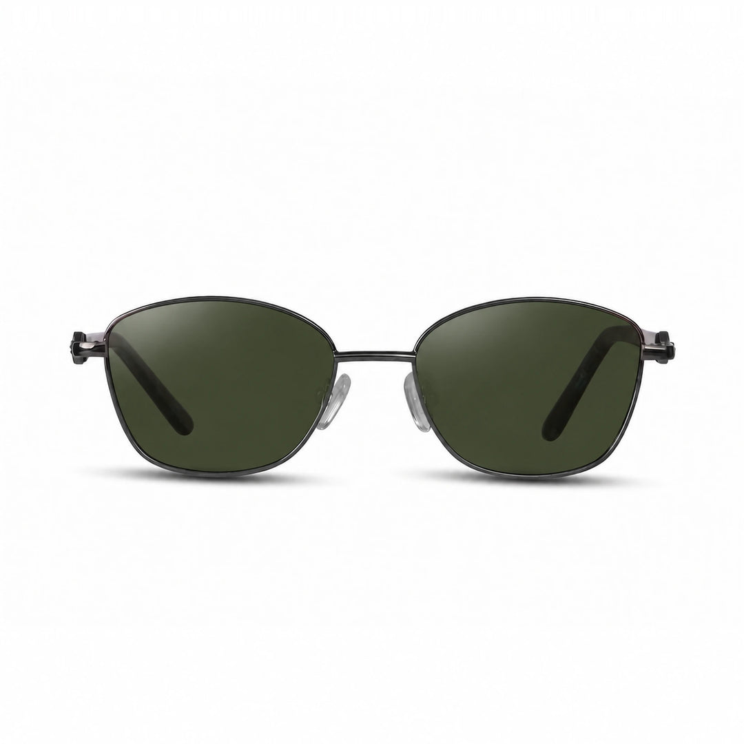 Lentes de sol Fiore 2208 Gris cristal G15 polarizado vista frontal mujer #color_g15 #foto_frontal