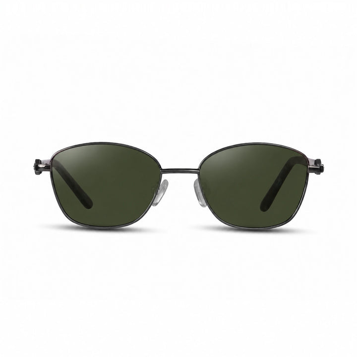 Lentes de sol Fiore 2208 Gris cristal G15 polarizado vista frontal mujer #color_g15 #foto_frontal