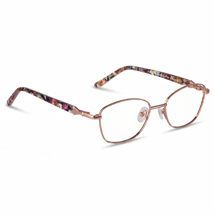 Anteojos Fiore 2208 en brown tortoiseshell – vista en tres cuartos