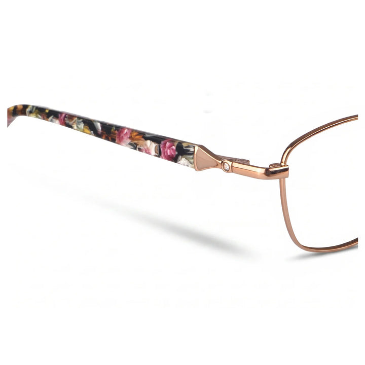 Anteojos Fiore 2208 en brown tortoiseshell – vista lateral