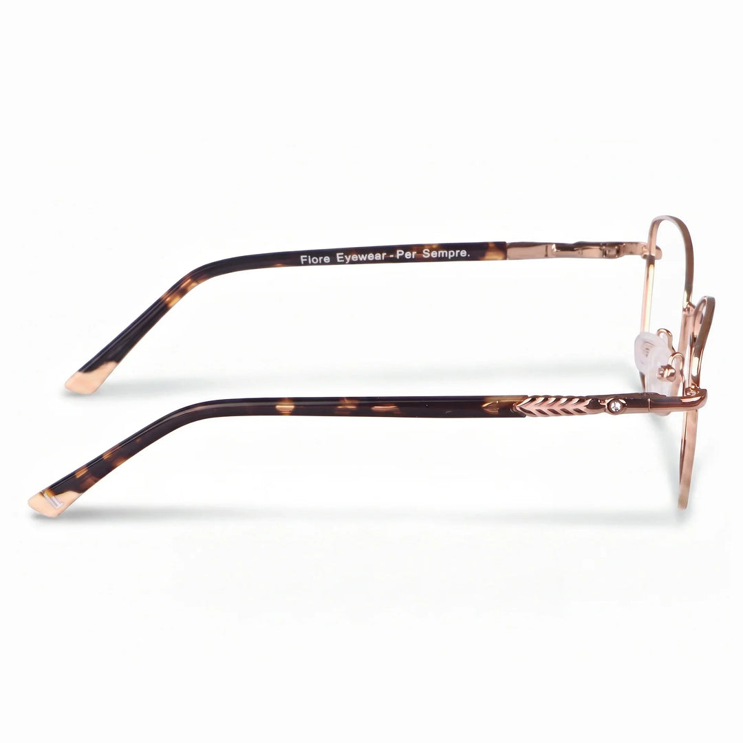 Anteojos Fiore 2210 en gold pink – vista lateral