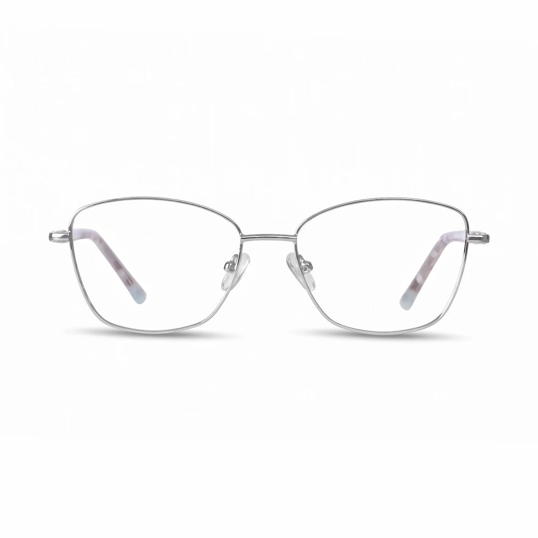 Anteojos Fiore 2210 en silver black – vista frontal