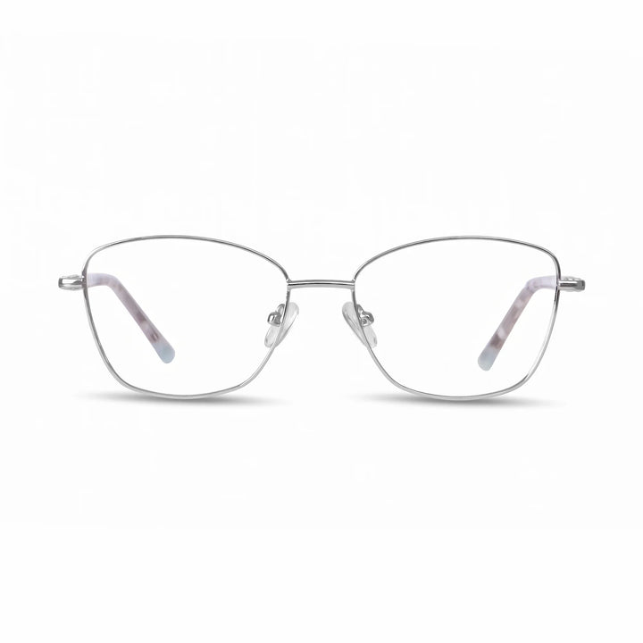 Anteojos Fiore 2210 en silver black – vista frontal