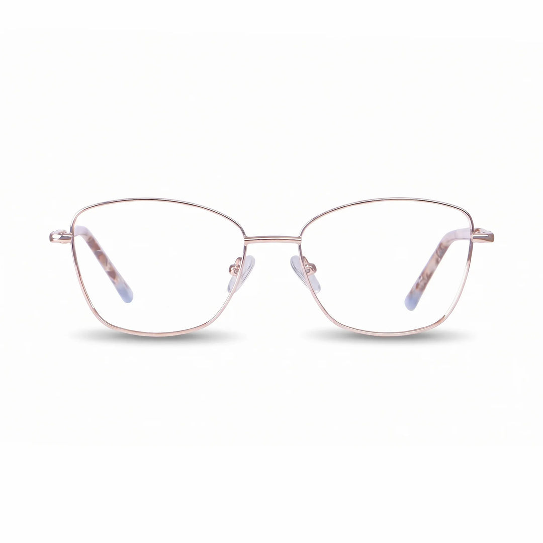 Anteojos Fiore 2210 en gold brown – vista frontal