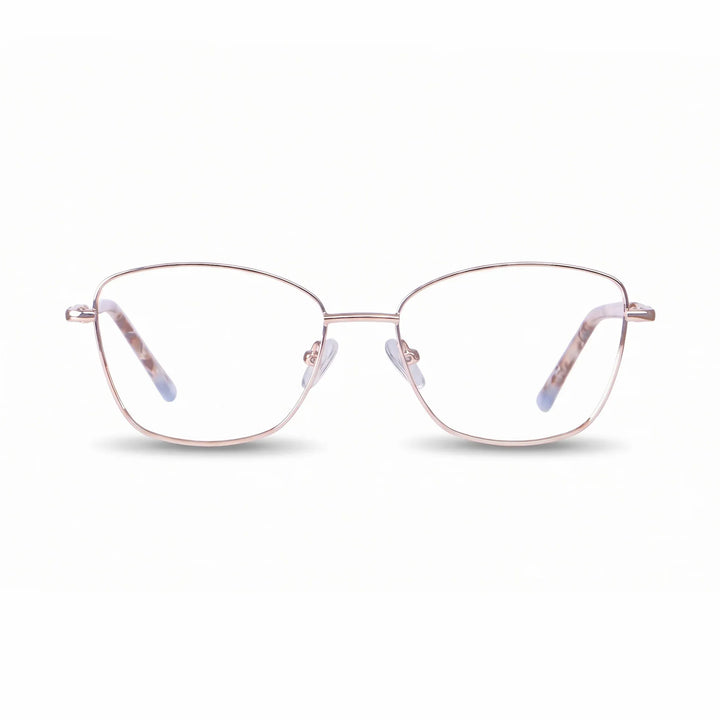 Anteojos Fiore 2210 en gold brown – vista frontal