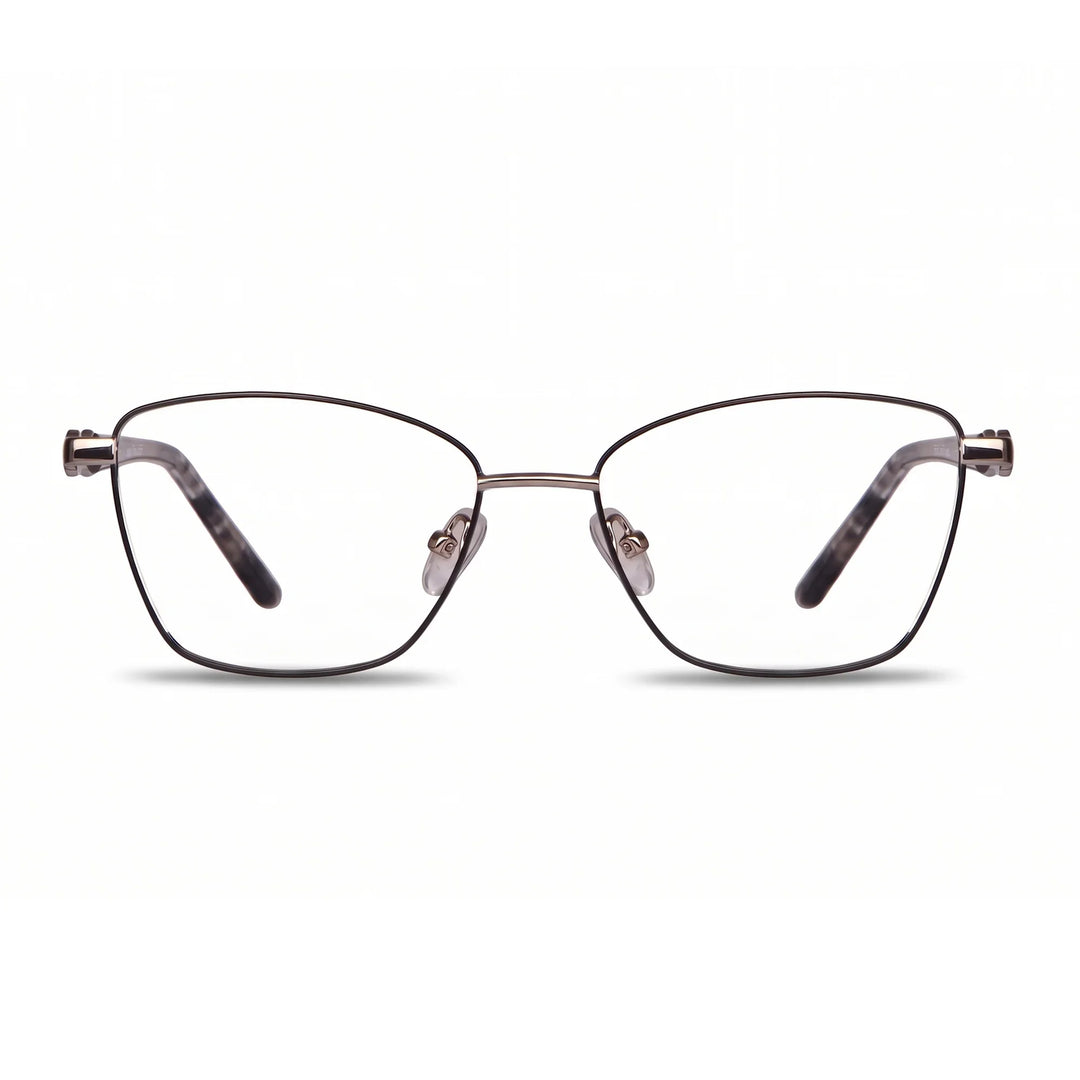 Anteojos Fiore 22115 en black silver – vista frontal