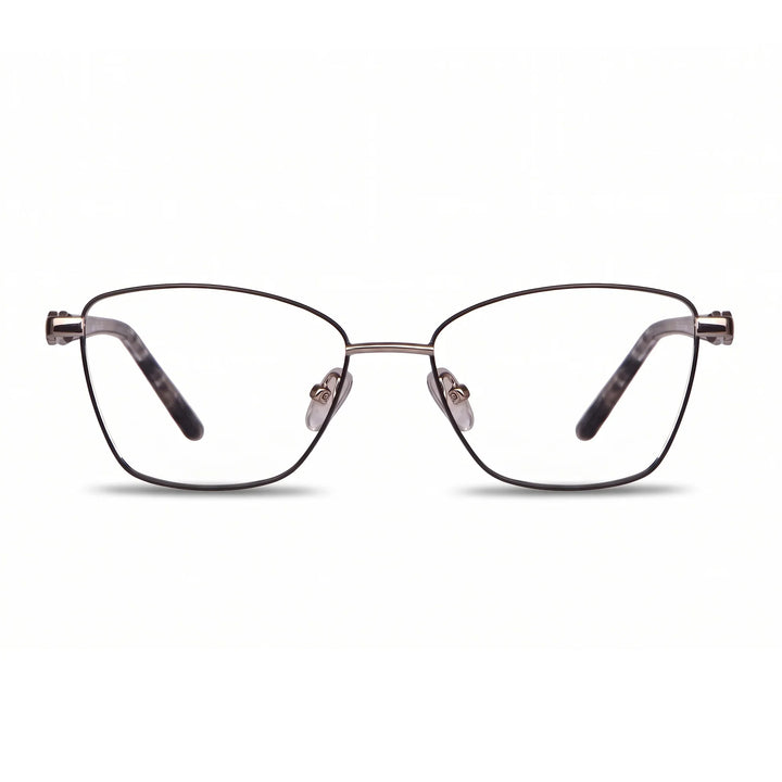 Anteojos Fiore 22115 en black silver – vista frontal