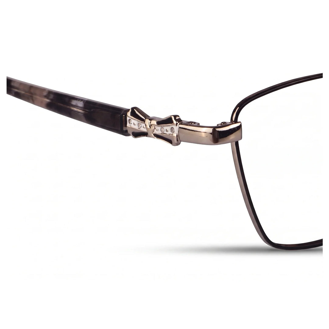 Anteojos Fiore 22115 en black silver – vista lateral