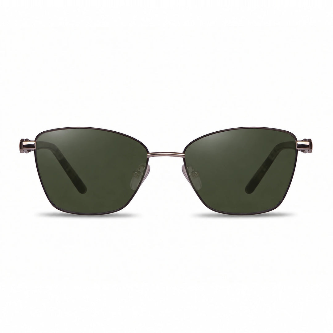 Lentes de sol Fiore 22115 Gris cristal G15 polarizado vista frontal mujer #color_g15 #foto_frontal