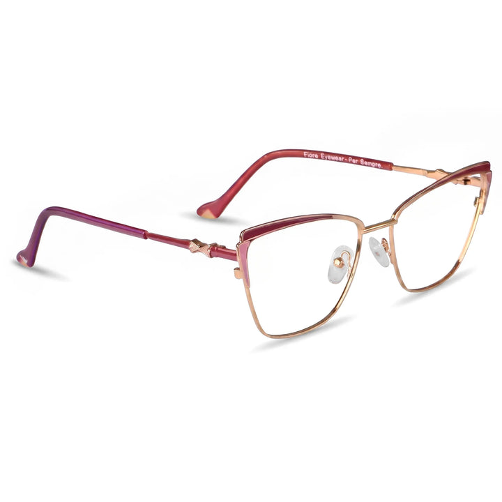 Anteojos Fiore 3837 en red gold – vista en tres cuartos