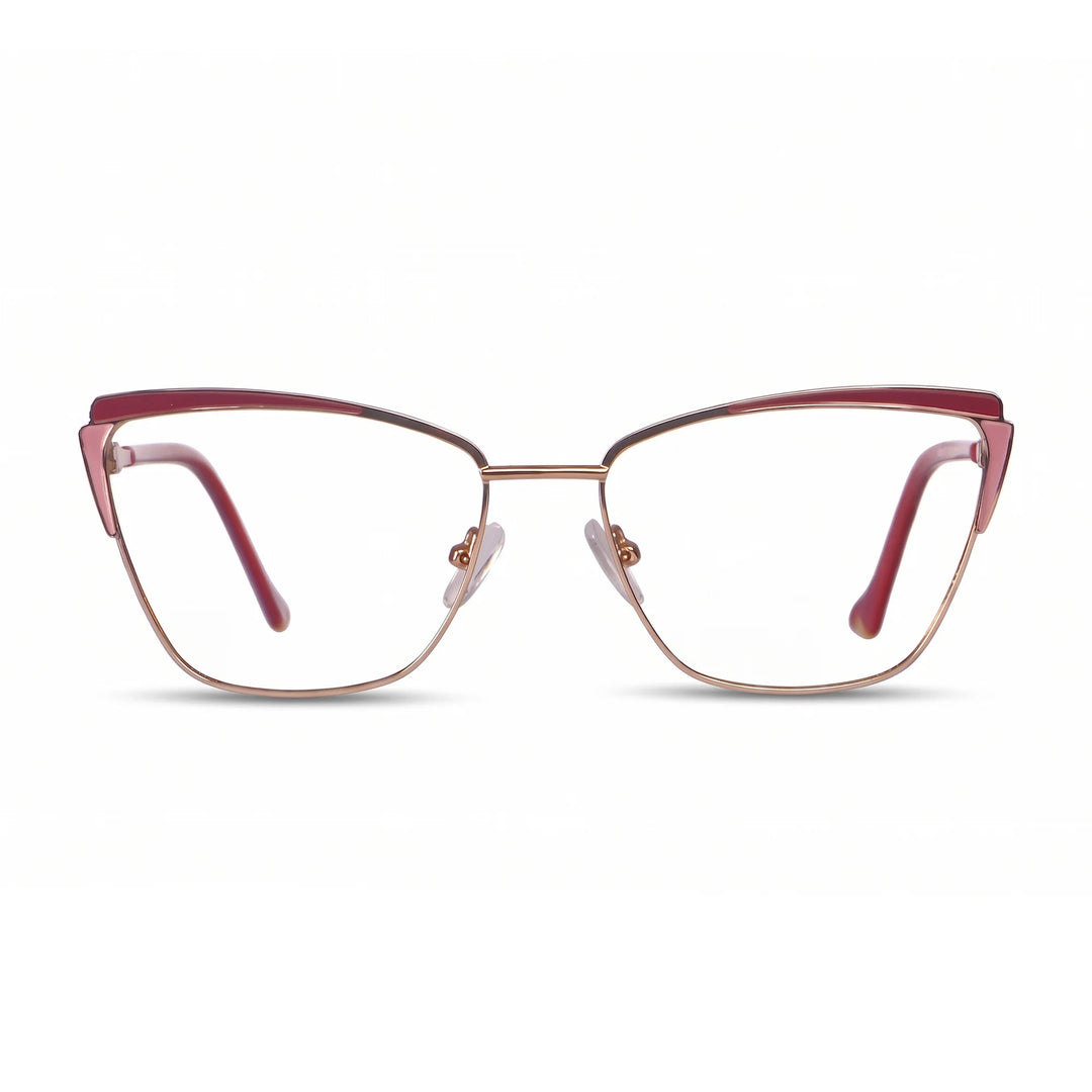 Anteojos Fiore 3837 en red gold – vista frontal
