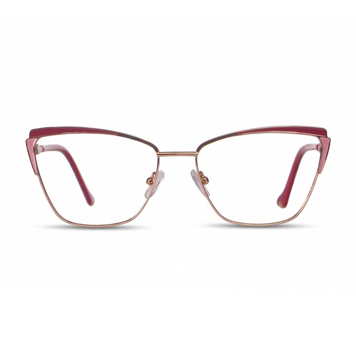 Anteojos Fiore 3837 en red gold – vista frontal