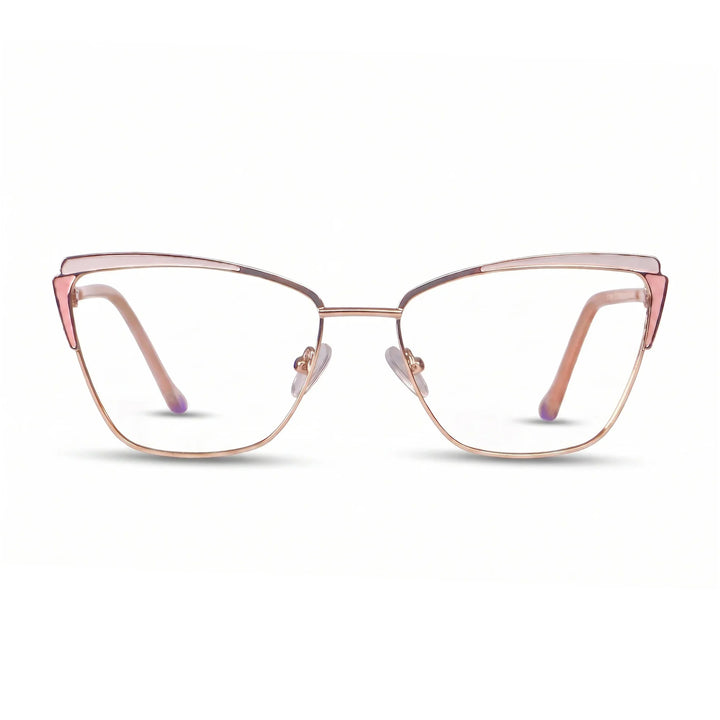 Anteojos Fiore 3837 en pink gold – vista frontal