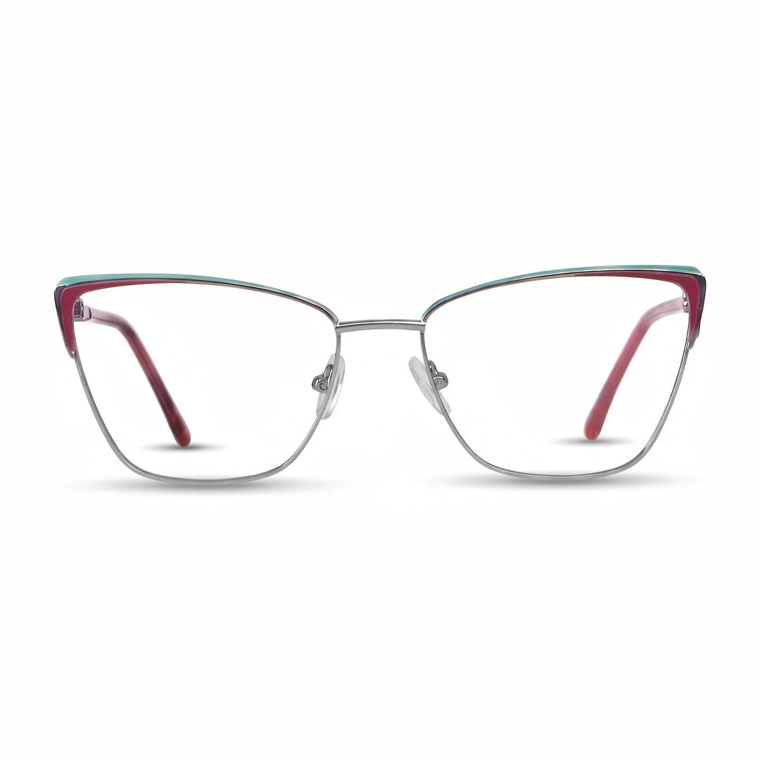 Anteojos Fiore 3839 en red gun – vista frontal