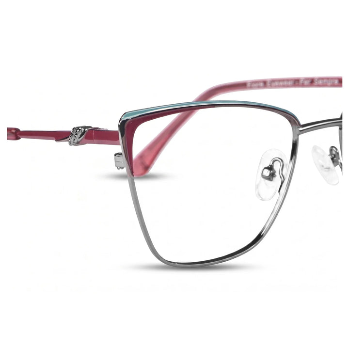 Anteojos Fiore 3839 en red gun – vista lateral