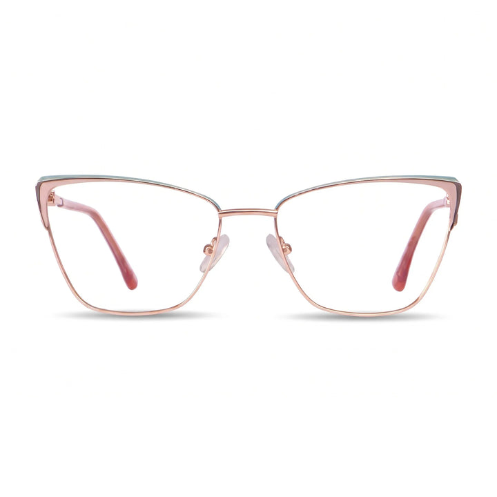 Anteojos Fiore 3839 en pink gold – vista frontal