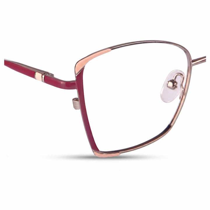 Anteojos Fiore 3916 en purple pink silver – vista lateral