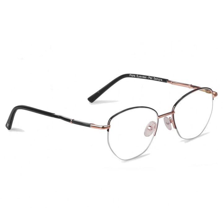 Anteojos Fiore 3921 en black gold – vista en tres cuartos