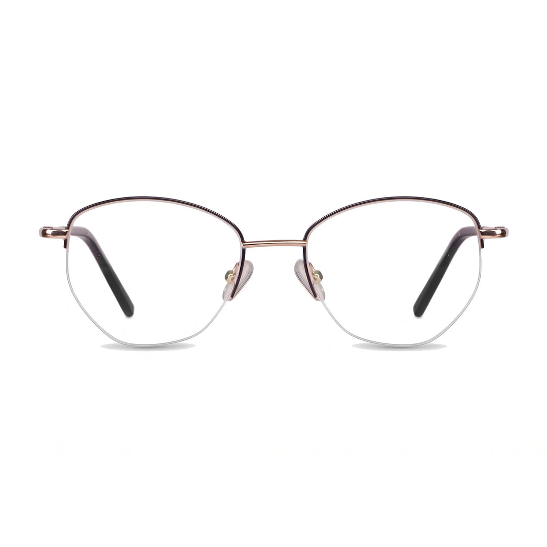 Anteojos Fiore 3921 en black gold – vista frontal