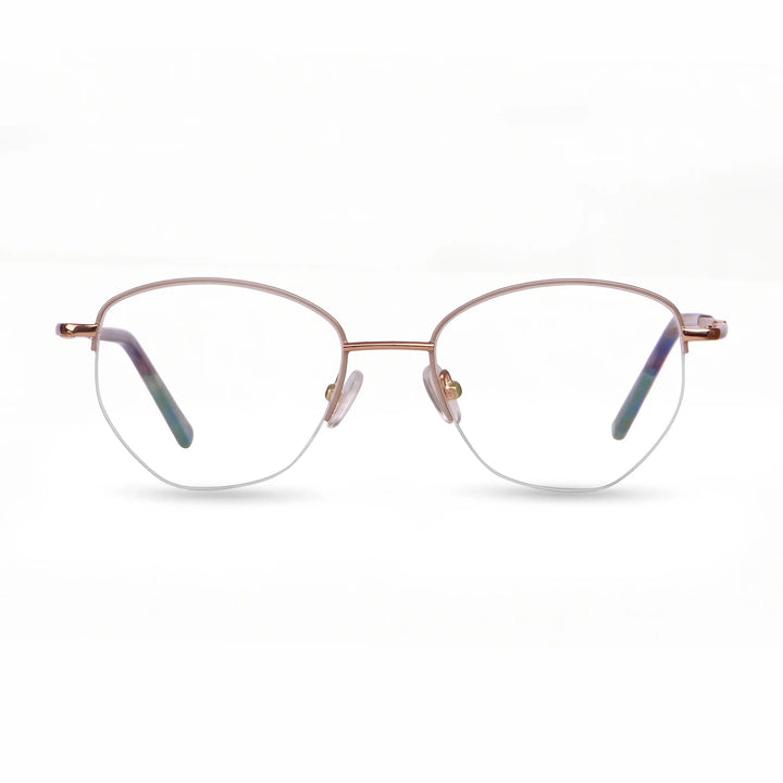 Anteojos Fiore 3921 en grey brown – vista frontal
