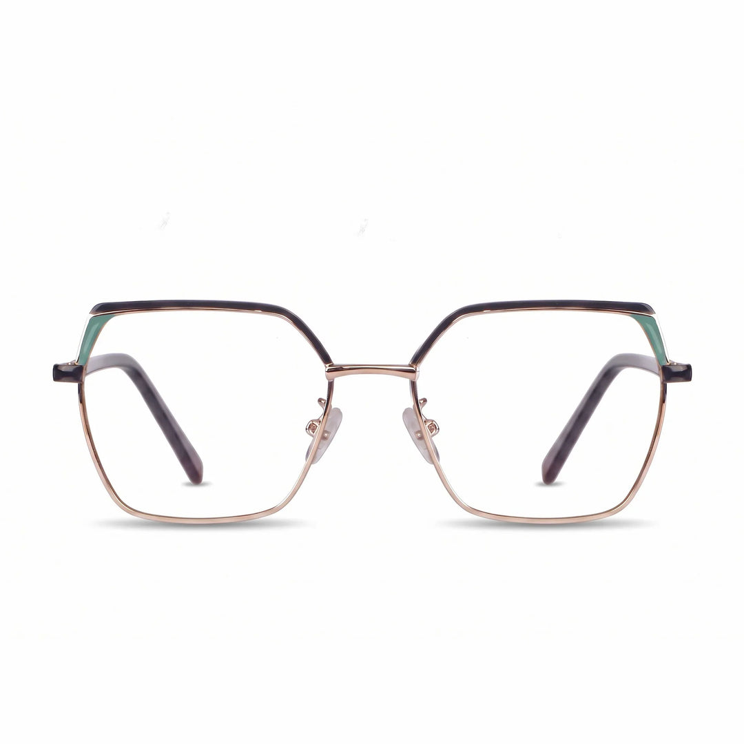 Anteojos Fiore 3971 en black gold – vista frontal