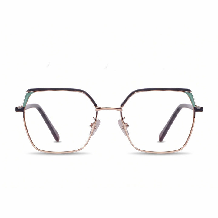 Anteojos Fiore 3971 en black gold – vista frontal