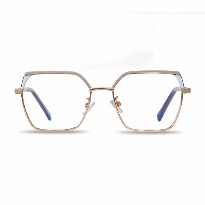Anteojos Fiore 3971 en grey gold – vista frontal