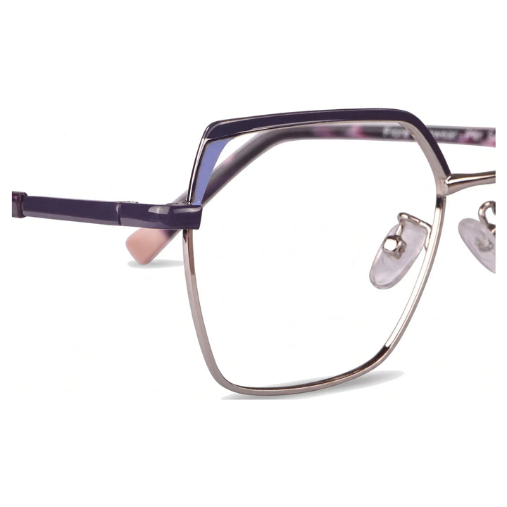 Anteojos Fiore 3971 en purple silver – vista lateral