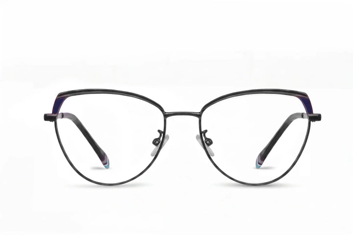 Anteojos Fiore 3983 en black blue – vista frontal