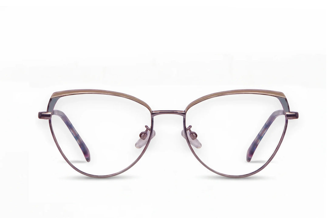 Anteojos Fiore 3983 en grey gun – vista frontal