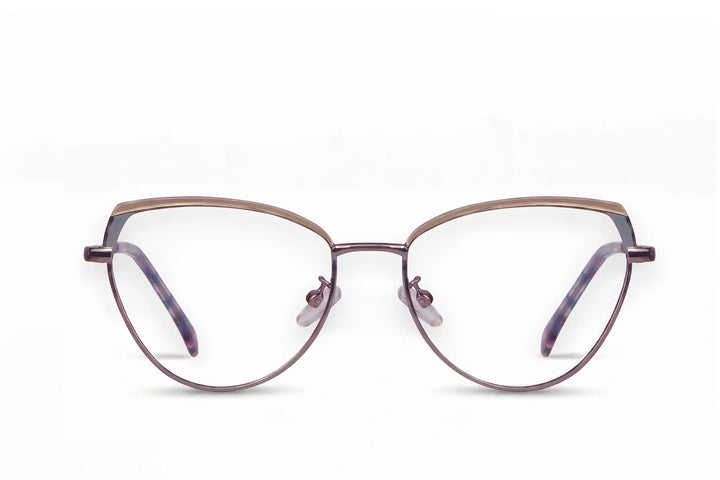 Anteojos Fiore 3983 en grey gun – vista frontal