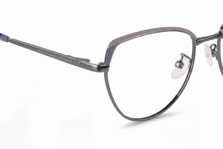 Anteojos Fiore 3983 en grey gun – vista lateral