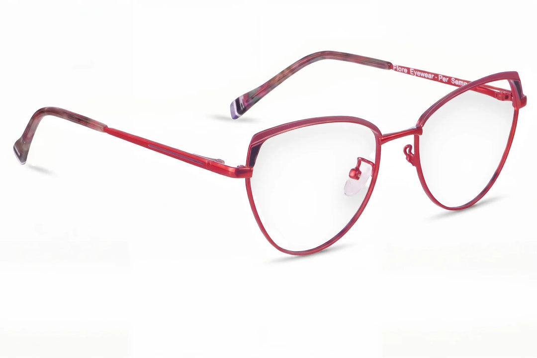 Anteojos Fiore 3983 en red black – vista en tres cuartos