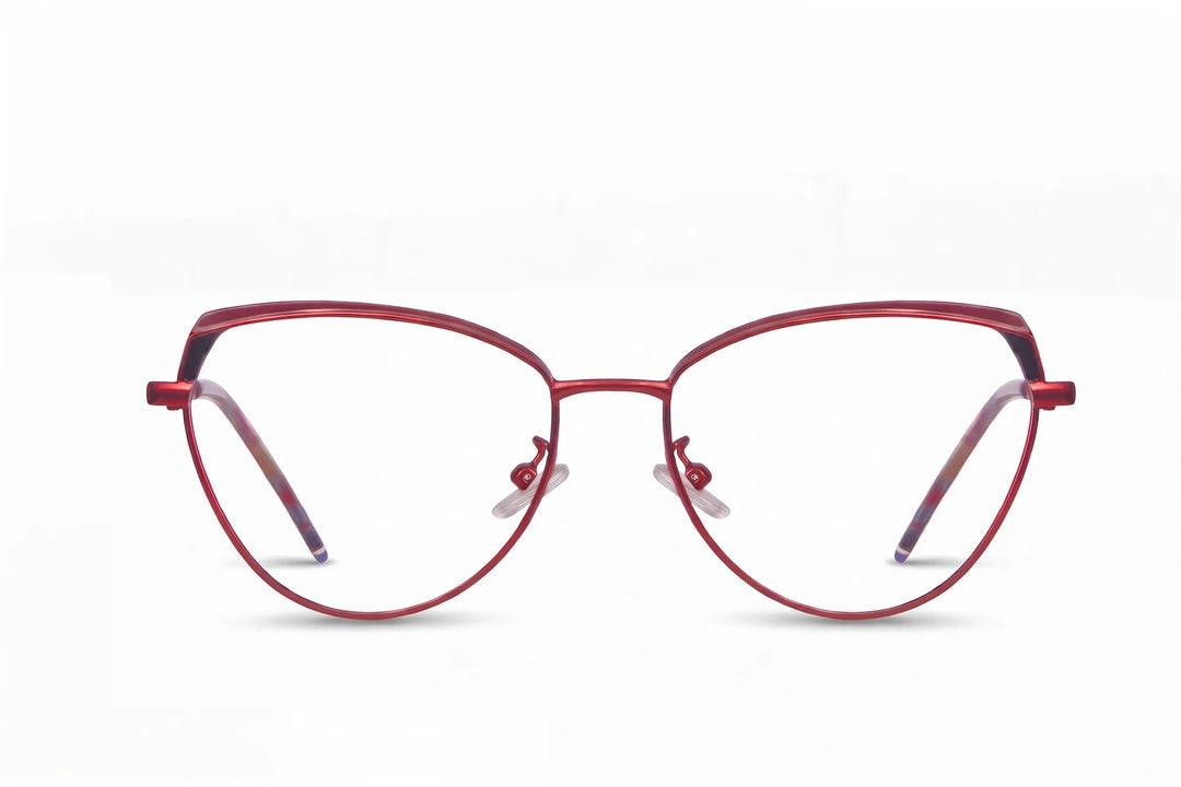 Anteojos Fiore 3983 en red black – vista frontal