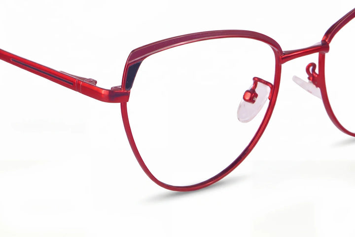 Anteojos Fiore 3983 en red black – vista lateral