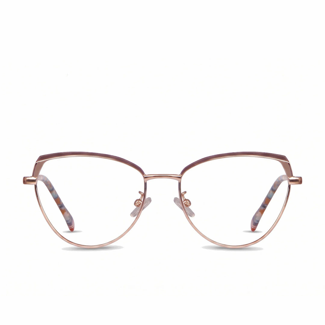 Anteojos Fiore 3983 en brown gold – vista frontal