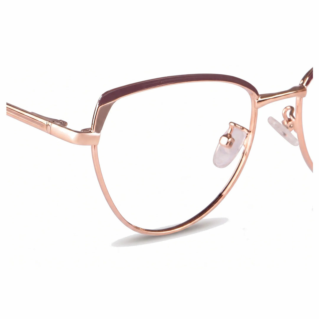 Anteojos Fiore 3983 en brown gold – vista lateral