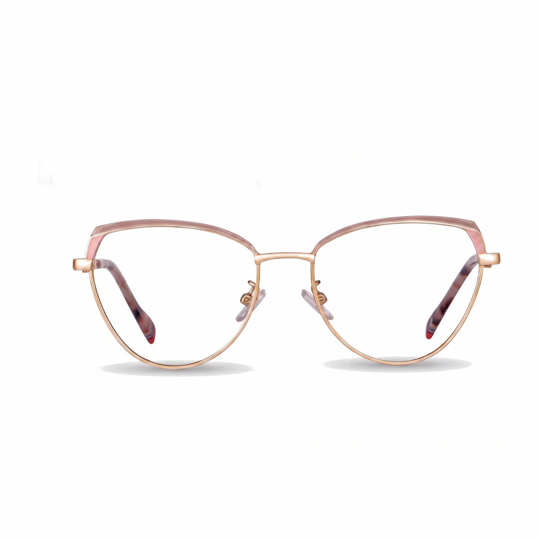 Anteojos Fiore 3983 en pink gold – vista frontal