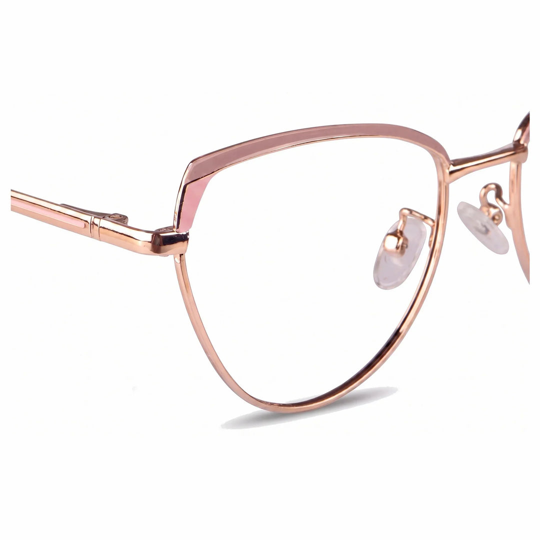 Anteojos Fiore 3983 en pink gold – vista lateral
