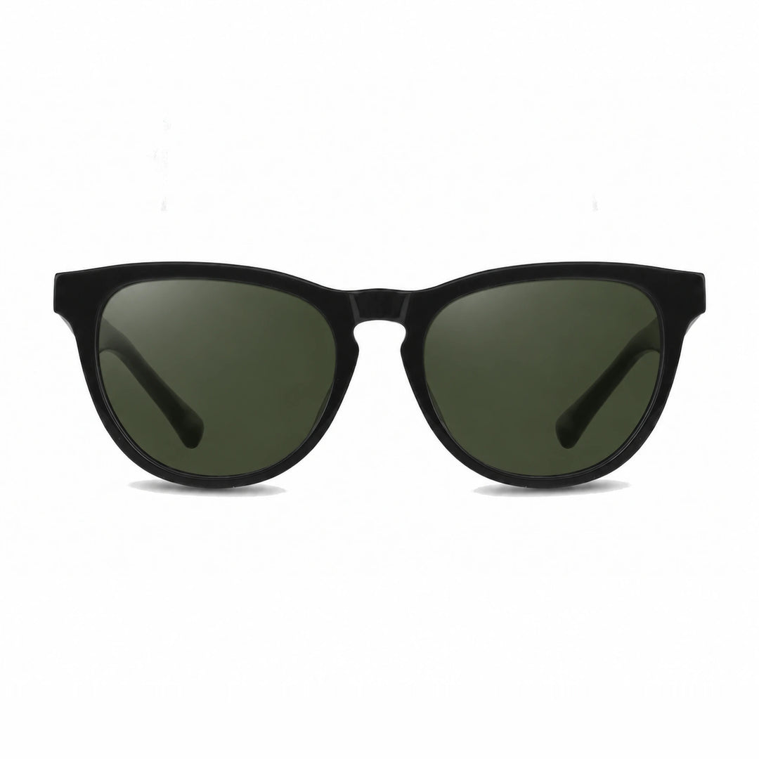 Lentes de sol Fiore 4488 Negro cristal G15 polarizado vista frontal unisex #color_g15 #foto_frontal