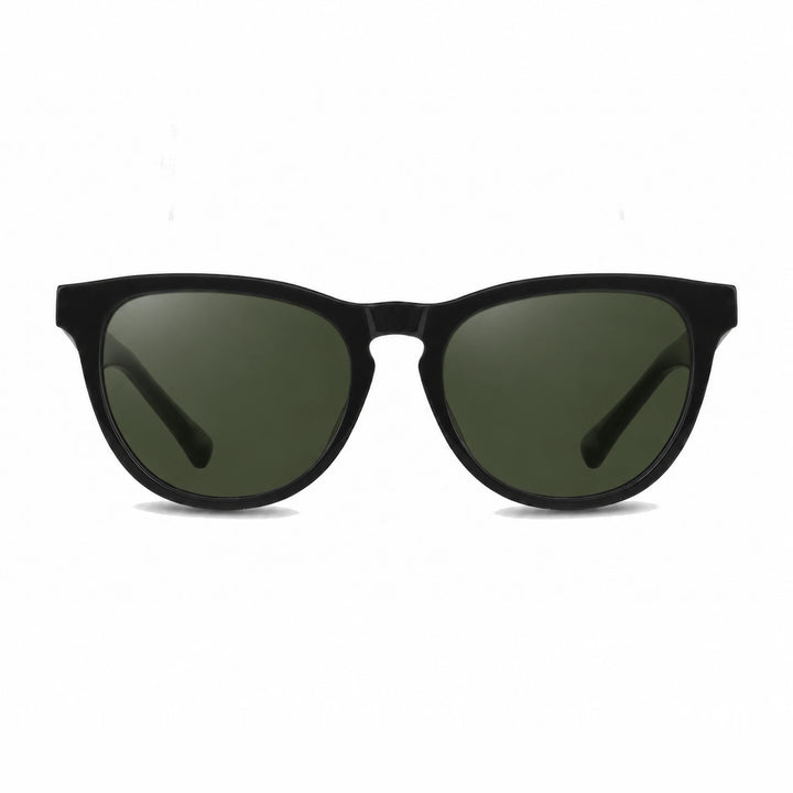Lentes de sol Fiore 4488 Negro cristal G15 polarizado vista frontal unisex #color_g15 #foto_frontal