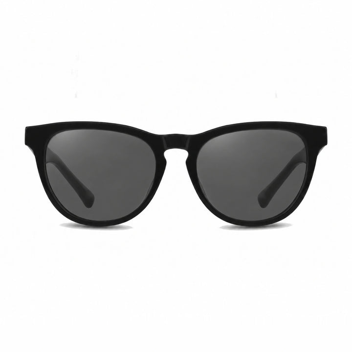 Lentes de sol Fiore 4488 Negro cristal Negro polarizado vista frontal unisex #color_negro #foto_frontal
