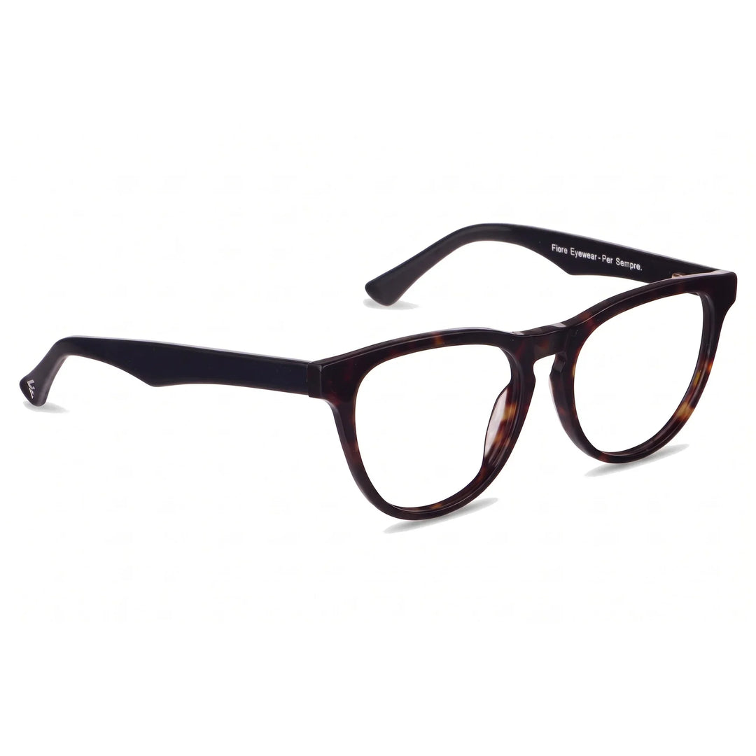 Anteojos Fiore 4488 en tortoiseshell – vista en tres cuartos