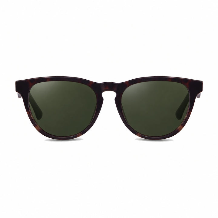 Lentes de sol Fiore 4488 Carey con cristal G15 polarizado UV400, vista frontal para hombre y mujer #color_g15 #foto_frontal