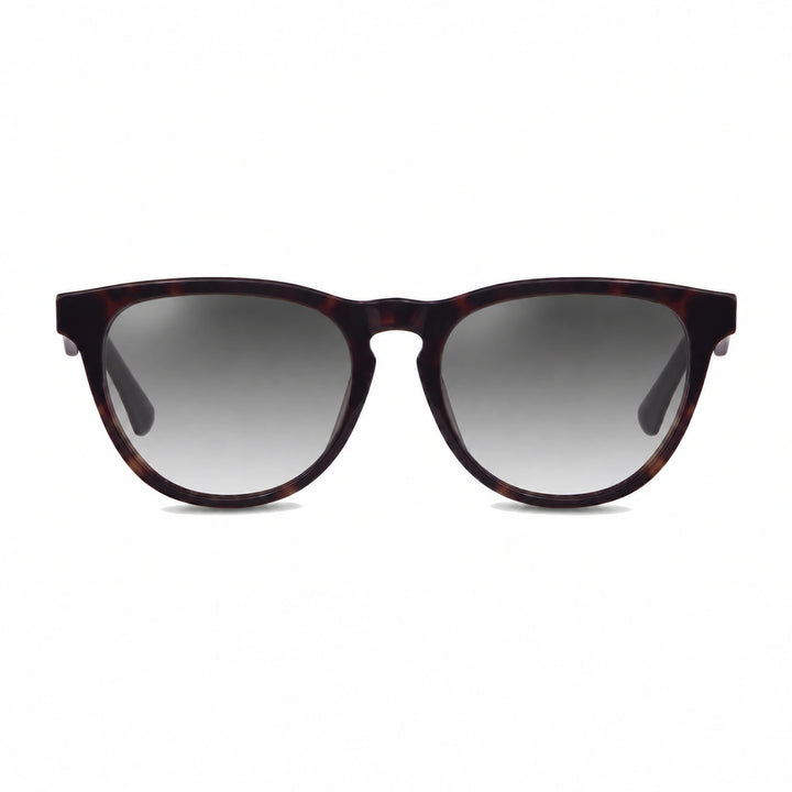 Lentes de sol Fiore 4488 Carey con cristal gradiente gris polarizado UV400, vista frontal para hombre y mujer #color_gradiente-gris #foto_frontal